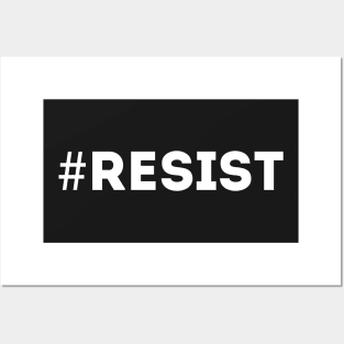 #RESIST Shirt Posters and Art